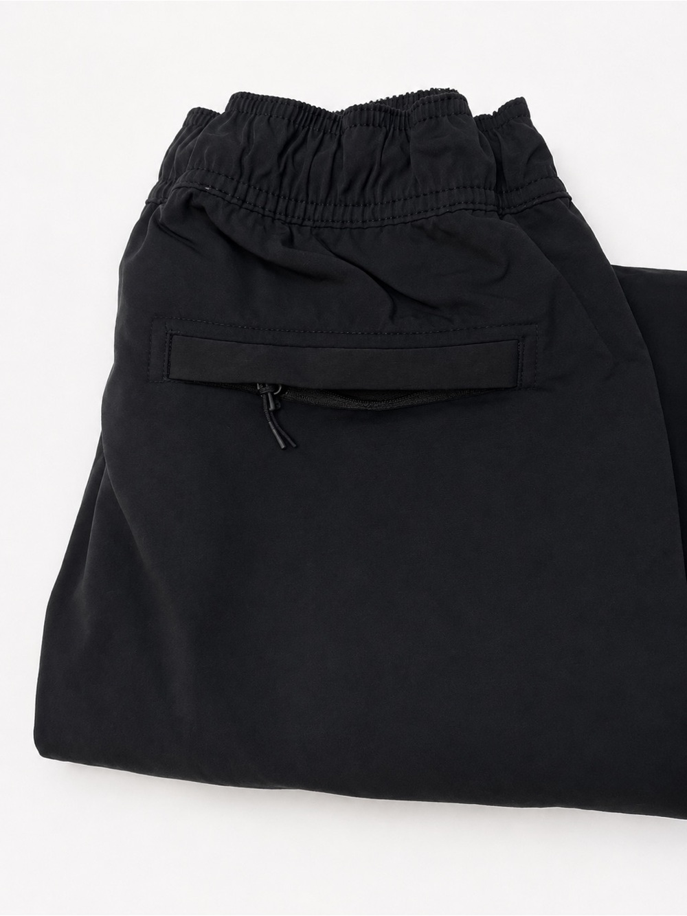 Men' Black Calvin Klein lightweight jogger pants